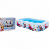Piscina gonflabilă Frozen pentru fete 262x175x56cm Intex 46382 