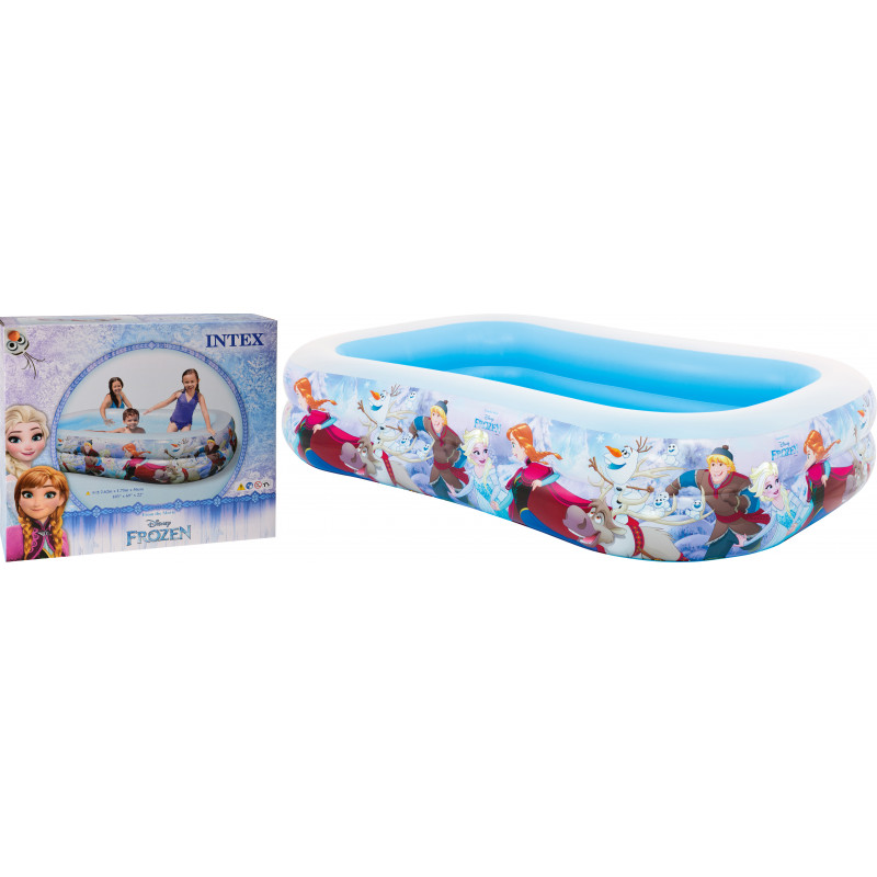 Piscina gonflabilă Frozen pentru fete 262x175x56cm  46382