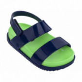 Sandale pentru băieți 100% PVC MINI MELISSA 46722 