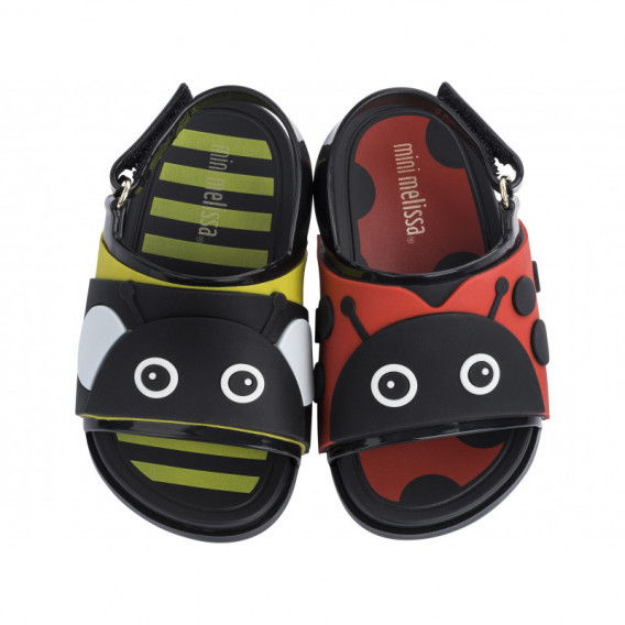 Sandale pentru băieți, cu decorațiuni de albine și ladybug MINI MELISSA 46793 6