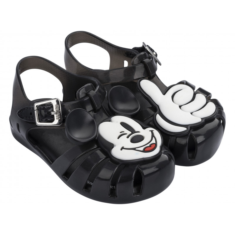 Sandale negre Mickey Mouse - Unisex  46818