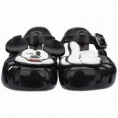 Sandale negre Mickey Mouse - Unisex MINI MELISSA 46821 4