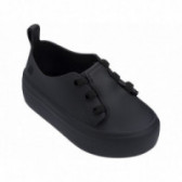 Pantofi cu Elastice ascunse, unisex, negru MINI MELISSA 46823 