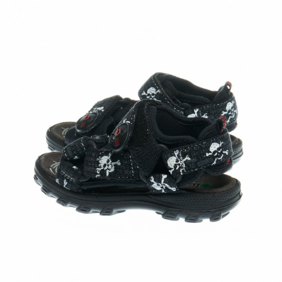 Sandale cu imprimeu pentru băieți Bama 48259 
