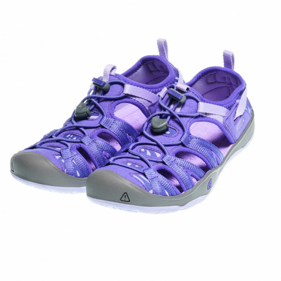 Sandale pentru drumeție, de culoare violet, pentru fete Keen 48306 