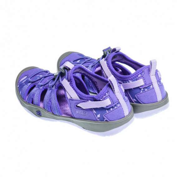 Sandale pentru drumeție, de culoare violet, pentru fete Keen 48307 2