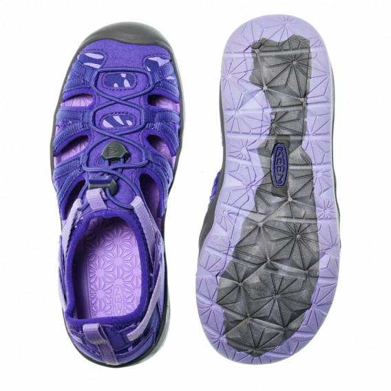Sandale pentru drumeție, de culoare violet, pentru fete Keen 48308 3