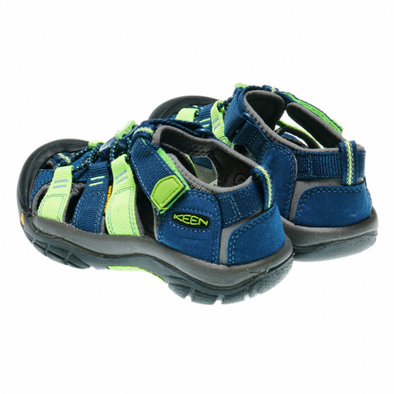 Sandale turistice de culoare albastră, pentru băieți Keen 48338 2