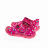 Papuci cu imprimeu fluture pentru fete Relax 48372 2