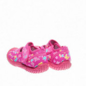 Papuci cu imprimeu fluture pentru fete Relax 48374 4