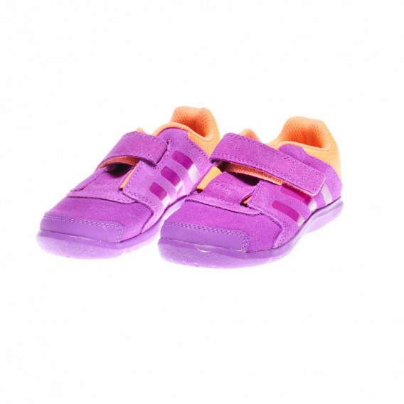 Teniși pentru fete, violet Adidas 48401 