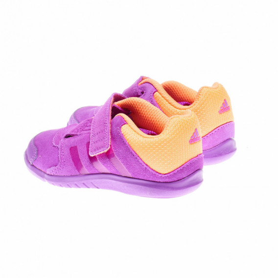 Teniși pentru fete, violet Adidas 48402 2