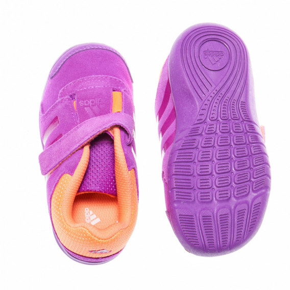 Teniși pentru fete, violet Adidas 48403 3
