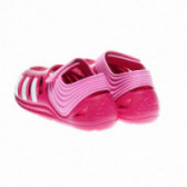 Sandale roz, din silicon pentru fete Adidas 48412 4