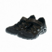 Pantofi cu piele autentică pentru băieți Bama 48424 