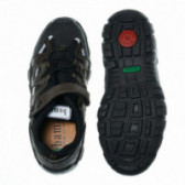 Pantofi cu piele autentică pentru băieți Bama 48426 3