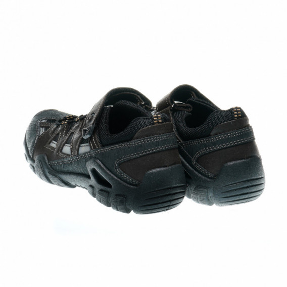 Pantofi cu piele autentică pentru băieți Bama 48427 4
