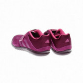 Adidași de culoare violet cu sigla brandului pentru fete Adidas 48439 4