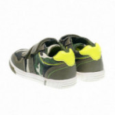 Pantofi cu design de camuflaj pentru băieți Woodstone 48451 4