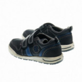 Pantofi pentru băieți cu detalii albastre Woodstone 48453 2