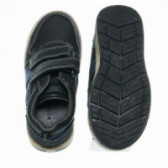 Pantofi pentru băieți cu detalii albastre Woodstone 48454 3