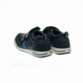 Pantofi pentru băieți cu detalii albastre Woodstone 48455 4
