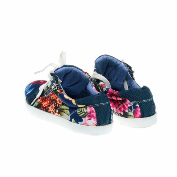 Pantofi cu imprimeu de flori pentru fete Spicy 48470 3