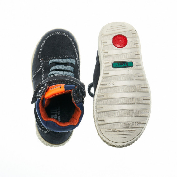 Pantofi cu șireturi și bandă velcro pentru băieți Bama 48491 3