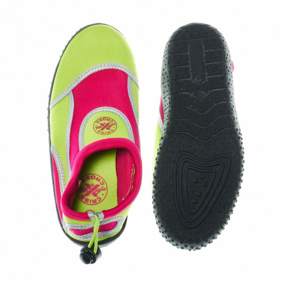 Pantofi colorați pentru fete Criss Cross 48528 3