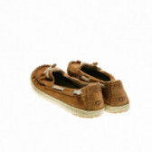 Pantofi de culoare maro-elegant pentru fete UGG 48760 2