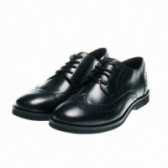 Pantofi eleganți din piele pentru băieți Friboo 48783 
