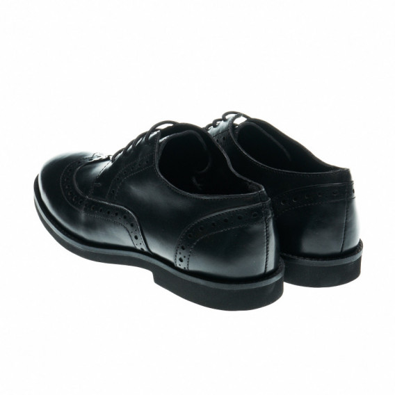 Pantofi eleganți din piele pentru băieți Friboo 48784 2