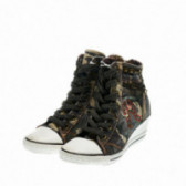 Pantofi pentru fete cu imprimeuri de camuflaj Replay 48803 