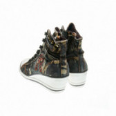 Pantofi pentru fete cu imprimeuri de camuflaj Replay 48804 2