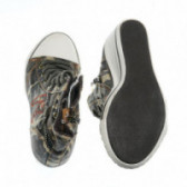 Pantofi pentru fete cu imprimeuri de camuflaj Replay 48805 3