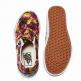 Pantofi cu motiv floral pentru fete Vans 48808 3