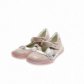Pantofi cu aplicație de flori pentru fete PRIMIGI 48810 2