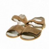 Sandale din piele de căprioară pentru fete Richter 48812 