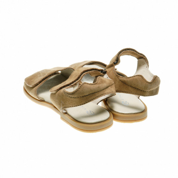 Sandale din piele de căprioară pentru fete Richter 48813 2