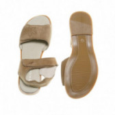 Sandale din piele de căprioară pentru fete Richter 48814 3