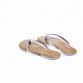 Papuci violet pentru fete T Kees 48819 2
