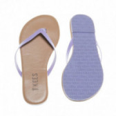 Papuci violet pentru fete T Kees 48820 3
