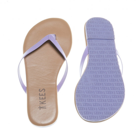 Papuci violet pentru fete T Kees 48820 3