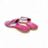Papuci roz cu pietricele și o inscripție Bluemarine 48835 2
