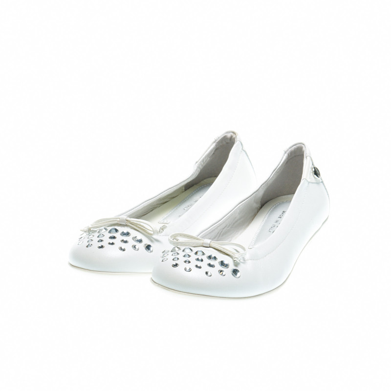 Pantofi albi pentru fete  48945