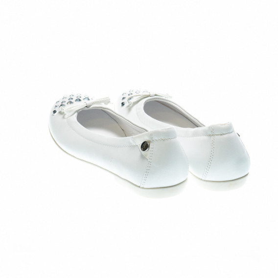 Pantofi albi pentru fete Parrot 48946 2