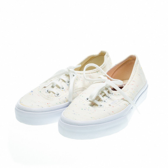 Pantofi de culoare albă pentru fete Vans 48986 