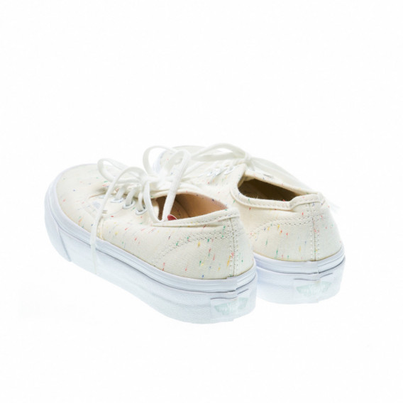 Pantofi de culoare albă pentru fete Vans 48987 2