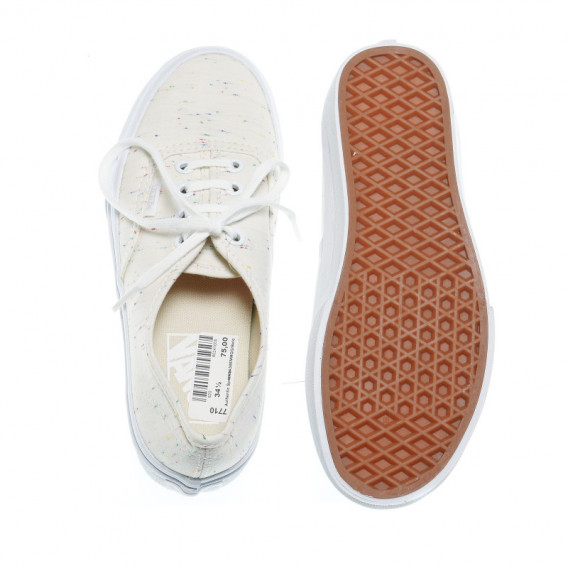 Pantofi de culoare albă pentru fete Vans 48988 3