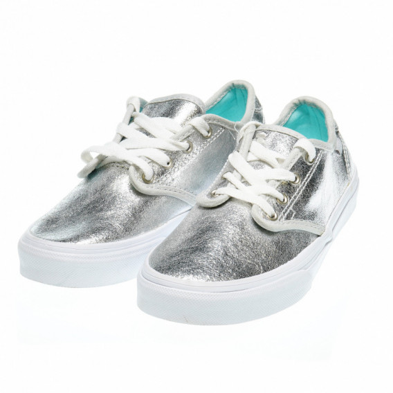Pantofi de culoare argintie Vans 49001 